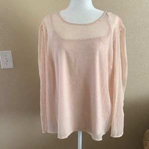 LC Lauren Conrad Blouse